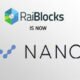 Raiblocks Is Now Nano